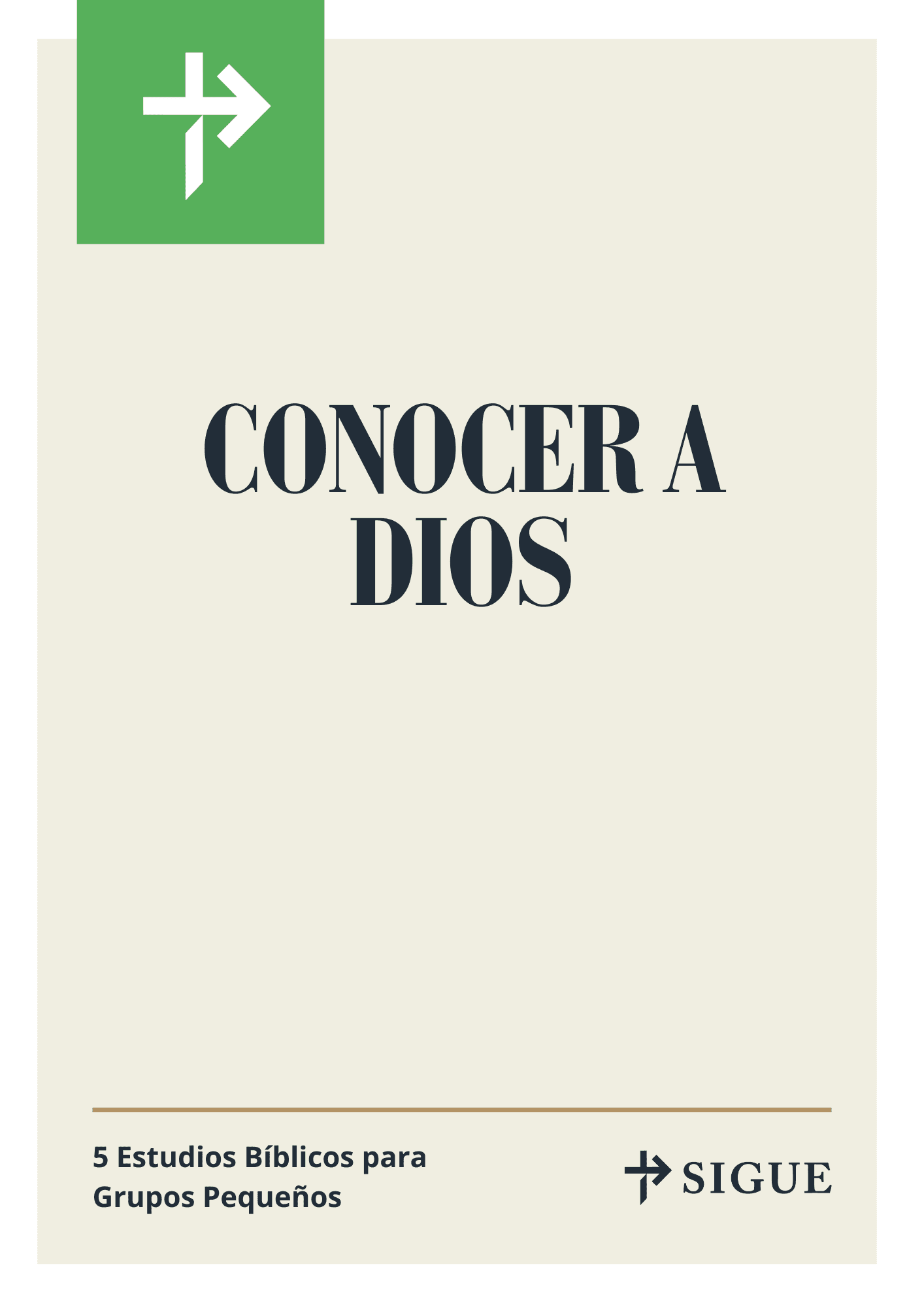 Conocer a Dios